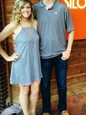 Tobi Endless Shine Mini Dress